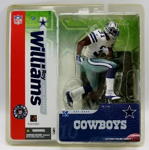 NFL Dallas Cowboys Roy Williams Series 10 Actionfigur McFarlane - Bild 1 von 1