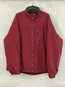 Duluth Trading Co Fleece Lined Full Zip Jacket Coat Men's Size 2XL - Picture 1 of 20