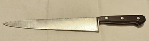 Restored Sabatier Style Chef Knife 10¼" Blade before pics  - Picture 1 of 24