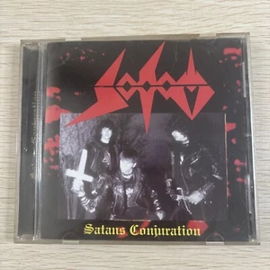 Satans Conjuration CD rare heavy metal - Imagen 1 de 3