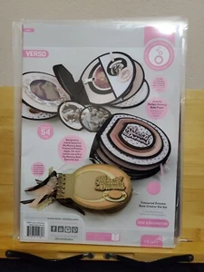 Tonic Studios VERSO MY MEMORY BOOK TREASURED DREAMS BASE CREATOR DIE SET - Picture 1 of 2
