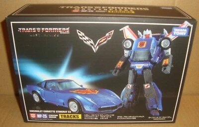 TRANSFORMERS MASTERPIECE MP-25 CYBERTRON WARRIOR TRACKS TAKARA TOMY 2015 - Imagen 1 de 4