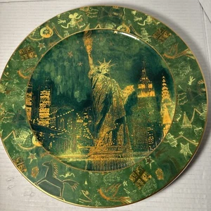 Vintage 1970 Rosenthal porcelain plate. Statue of Liberty. 13” Across - Picture 1 of 2