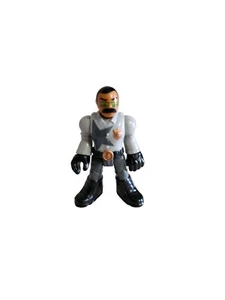 Imaginext Fisher Price Policeman Cop Officer Action figure Rescue City - Picture 1 of 2