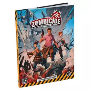 Zombicide Chronicle Standalone Roleplaying Game Two Players Ages 14 Years and Up - Picture 1 of 1