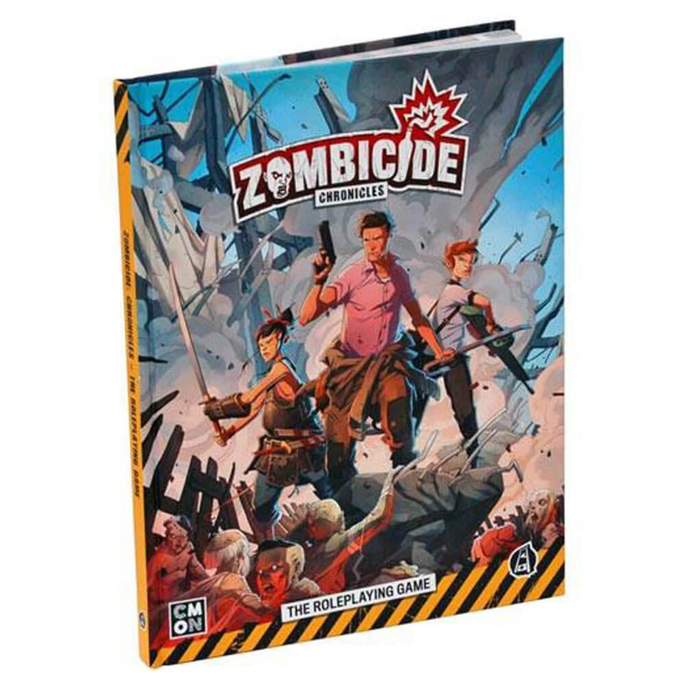 Zombicide Chronicle Standalone Roleplaying Game Two Players Ages 14 Years and Up - Image 1 of 1