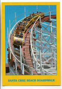(GIANT DIPPER) ROLLER COASTER~SANTA CRUZ BEACH BOARDWALK,CA - Picture 1 of 1