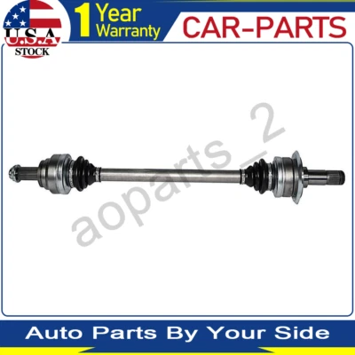 Rear Left CV Axle Shaft Assembly for BMW 650i 750i 750Li xDrive 740i 550i GT - Image 1 of 4