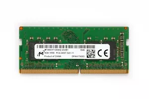Micron 8GB DDR4 PC4-2400T SODIMM Laptop Memory MTA8ATF1G64HZ-2G3B1 HP 854916-001 - Foto 1 di 2