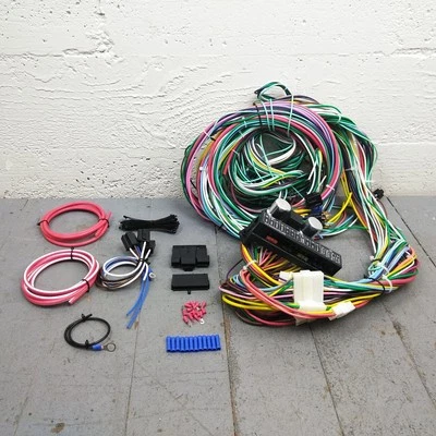 1968 - 88 Oldsmobile Cutlass And Supreme Wire Harness Upgrade Kit fits painless - Image 1 of 4