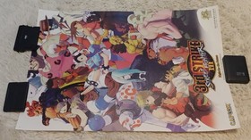 Street Fighter 3rd Strike ~ 35th Anniversary Capcom B2 Poster Dreamcast Xbox PS2
