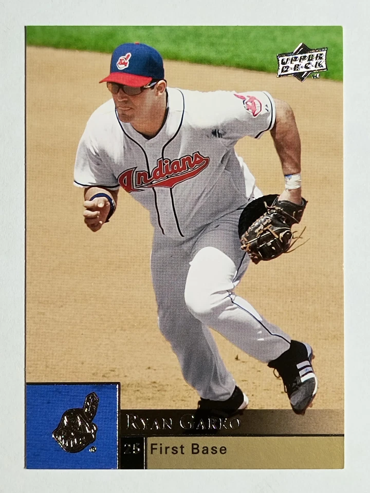 2009 Upper Deck #109 Ryan Garko - Image 1 of 2