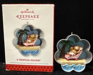 2013 Hallmark A Tropical Holiday Cookie Cutter KOC Event Exclusive NEW IN BOX - Picture 1 of 4