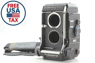New Seal [Near MINT w/Strap] Mamiya C330 Pro TLR 6x6 FIlm Camera Body From JAPAN - Image 1 of 4