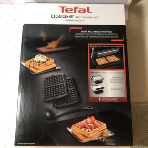 TeFal OptiGrill Accessory Waffle Plates XA724810 - Picture 1 of 12