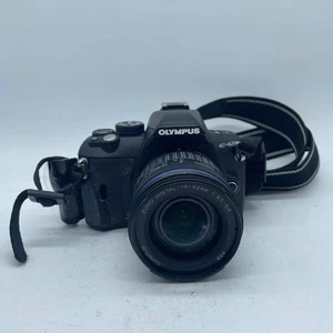 Broken Olympus E-420 E 10.0MP Digital Camera with 14-42mm Lens Read - Afbeelding 1 van 6