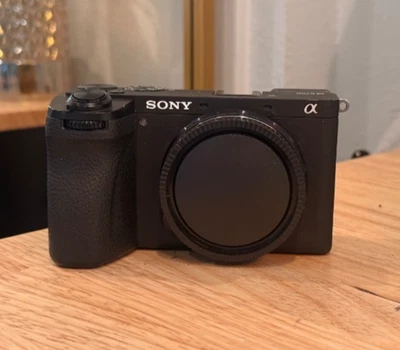 Sony a6700 Mirrorless Camera Body Only ILCE-6700 – Low Shutter Count - Image 1 of 4