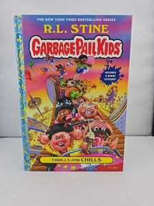 R.L. Stine Garbage Pail Kids Book 2 Thrills and Chills Hardcover - Imagen 1 de 4