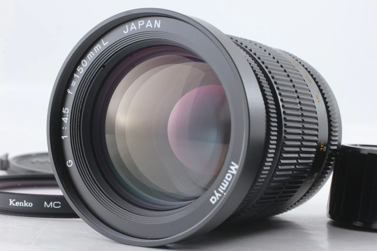 Mamiya f/4.5 150mm Focal Camera Lenses for sale | eBay