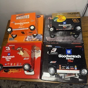 Dale Earnhardt #3 GM Goodwrench Pit Wagon 1/16 Nascar - Taz Wheaties 7x Champ - Picture 1 of 10