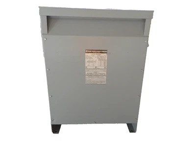 Transformador seco reacondicionado MGM HT75A3B2SH 75 KVA 480-208y/120v T2423 Foto 1 de 4
