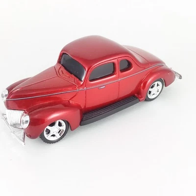 Ford cupé Hot Rod Underground 1940 rojo 1:43 diecast 2005 Toy Zone sin caja Foto 1 de 2