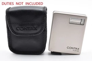[Top MINT] Contax TLA140 Shoe Mount Flash w/ Case For G1 G2 From JAPAN - Picture 1 of 24