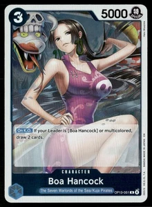 Boa Hancock R llevando en su voluntad OP13-051 casi nuevo - Imagen 1 de 2