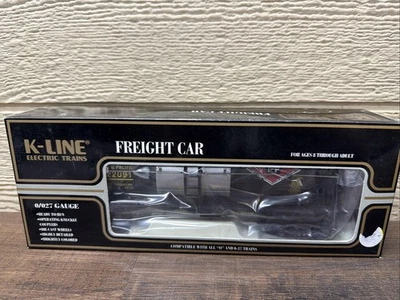 K-Line K632-2091 Texas & Pacific O Scale Classic Tank Car Die Cast Chassis New - Image 1 of 4