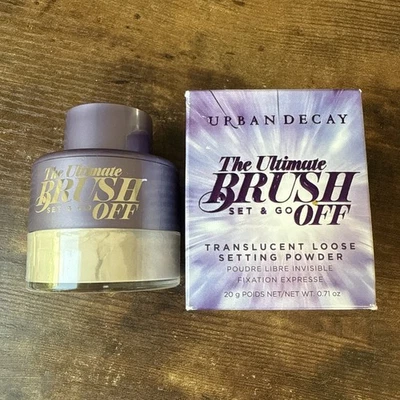 Urban Decay The Ultimate Brush Off Translucent Loose Setting Powder UNIVERSAL - Image 1 of 3