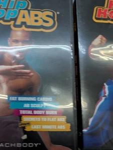 Hip Hop Abs Fitness  Workouts DVD. Set Of 3 Dvds . Great Value. - Bild 1 von 3