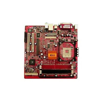 PC Chips M925ALU Socket 478 Supports Pentium 4 / Celeron 400/533Mhz system bus,  - Image 1 of 2
