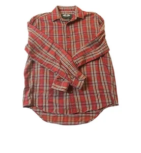 Arborwear Flanell Herren Small Rot Workwear Hemd Outdoor Baum - Bild 1 von 9
