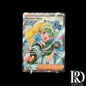Holograma Emcee's Hype 220/182 Sv10: Destined Rivals - Imagen 1 de 2