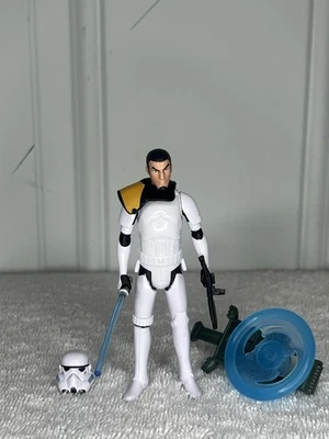 COMPLETE Kanan Jarrus Stormtrooper Disguise Rogue One Star Wars Action Figure - Image 1 of 4