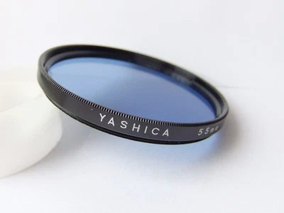 Yashica 55mm  (80b) blue filter - Image 1 of 2