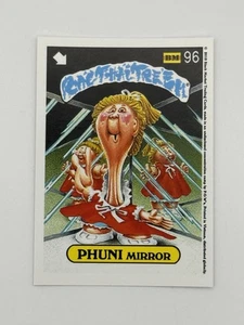 Garbage Pail Kids Rac Thai Tre Em Vietnam DISTORTED DOT #96 GPKUG Fan Set Card - Bild 1 von 3