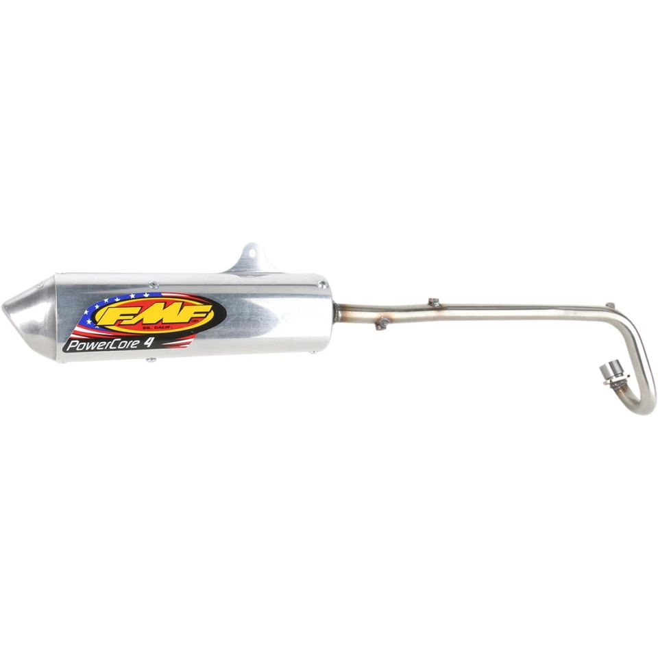 FMF 040011 Powercore 4 Full Exhaust System w/Spark Arrestor fits Honda CRF50F - Image 1 of 1