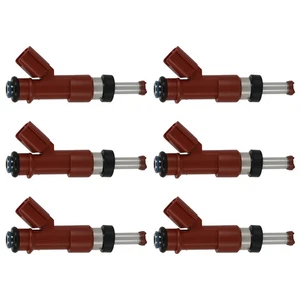 6X Fuel Injectors for Toyota RAV4 Sienna 3.5L 2006-2012 Replacement - Foto 1 di 10