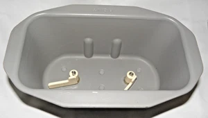 West Bend 41085 41095 BREAD PAN & x2 PADDLE BLADES for Bread Maker Machine OEM - Foto 1 di 2