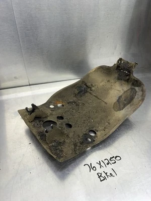 Protector de golpe de placa deslizante 1976-1978 Honda XL350 XL 250 OEM 50351-385-000 Foto 1 de 4