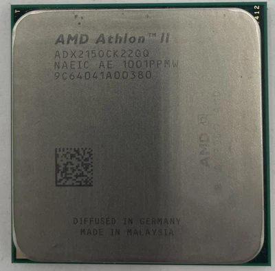 AMD Athlon II X2 215 Desktop CPU Processor- ADX215OCK22GQ - Image 1 of 2
