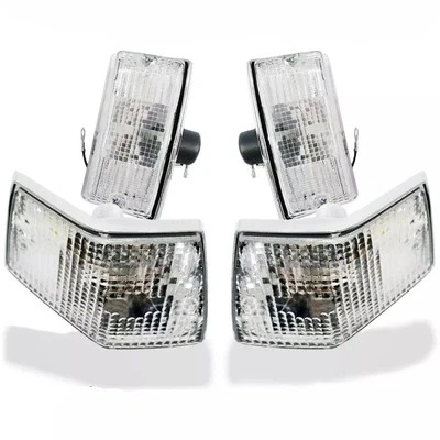 ONE CAMAMOTO KIT COMPLETO 4 FRECCE BIANCHE PIAGGIO VESPA PX 125 150 200 ARCOBALENO