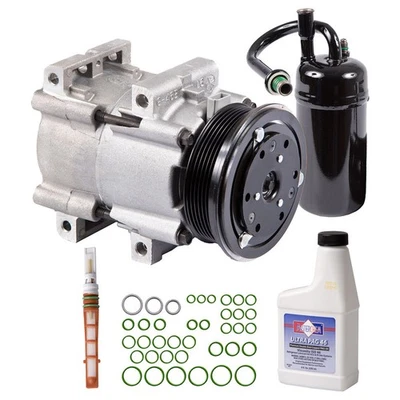 For Ford Mustang 5.0L V8 302ci 1994 1995 OEM AC Compressor w/ A/C Repair Kit TCP - Изображение 1 из 4