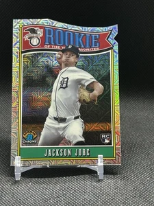 Jackson Jobe 2025 Bowman Mega Box Mojo #ROY-3 Rookie of the Year Favorites - Bild 1 von 2