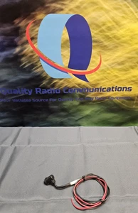 Futurecom MOTOROLA 1W083A01-01 Right Angle DVRS Power Cable for APX Radios - Picture 1 of 3