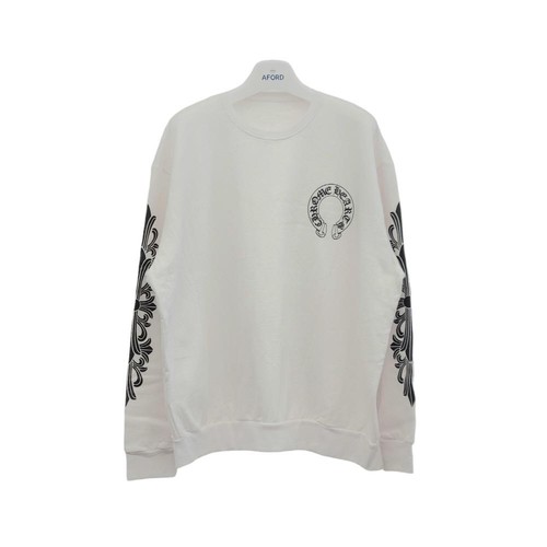 Felpa con zoccolo a ferro di cavallo Chrome Hearts mai usata XL 94735123