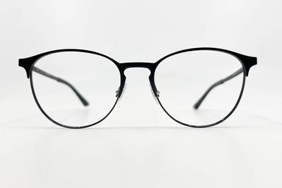 Ray-Ban RB6375 2944 Eyeglasses Round Black Metal Frames Only 53-18-145 - Image 1 of 4