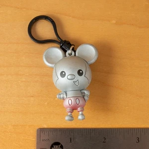 Mickey Mouse (Metallic) - Disney 100 Figural Bag Figure 3d Clip Keychain - Picture 1 of 1