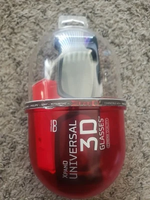 Xpand Gafas 3D Universales Calidad Cine (Panasonic, Sony, LG,Mitsubishi,Samsung Foto 1 de 3